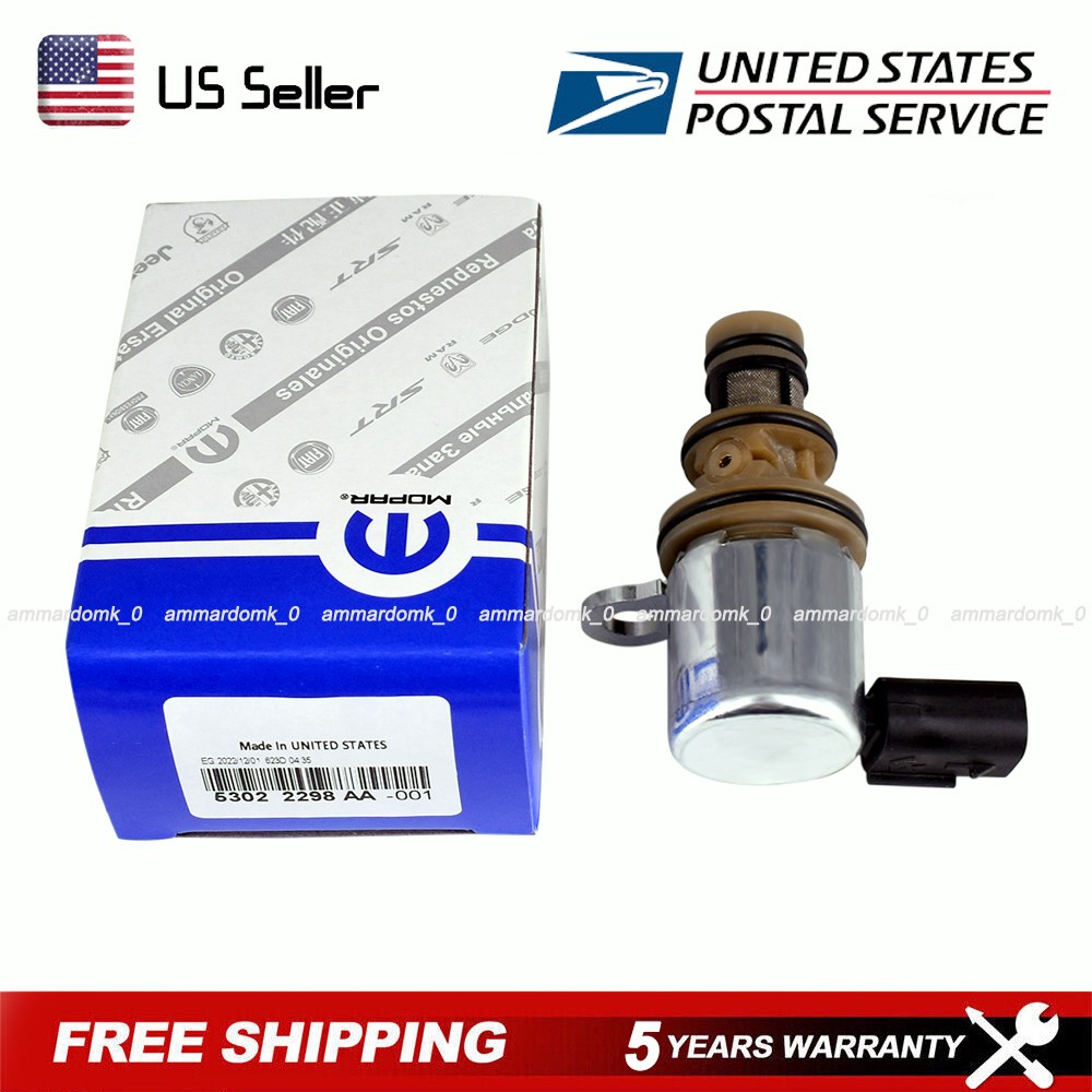 4x Genuine 53022298AA Engine Multiple Displacement Solenoid For Dodge Ram 1500