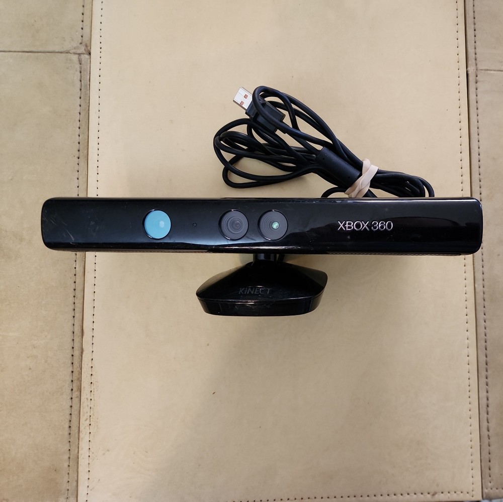 Genuine OEM Microsoft Xbox 360 Kinect Camera Sensor - Black