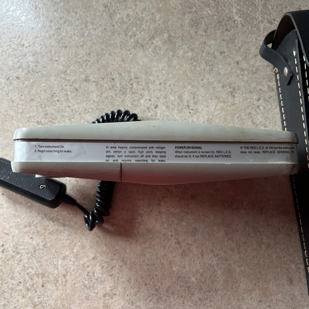 Tif 5500 Halogen Leak Detector