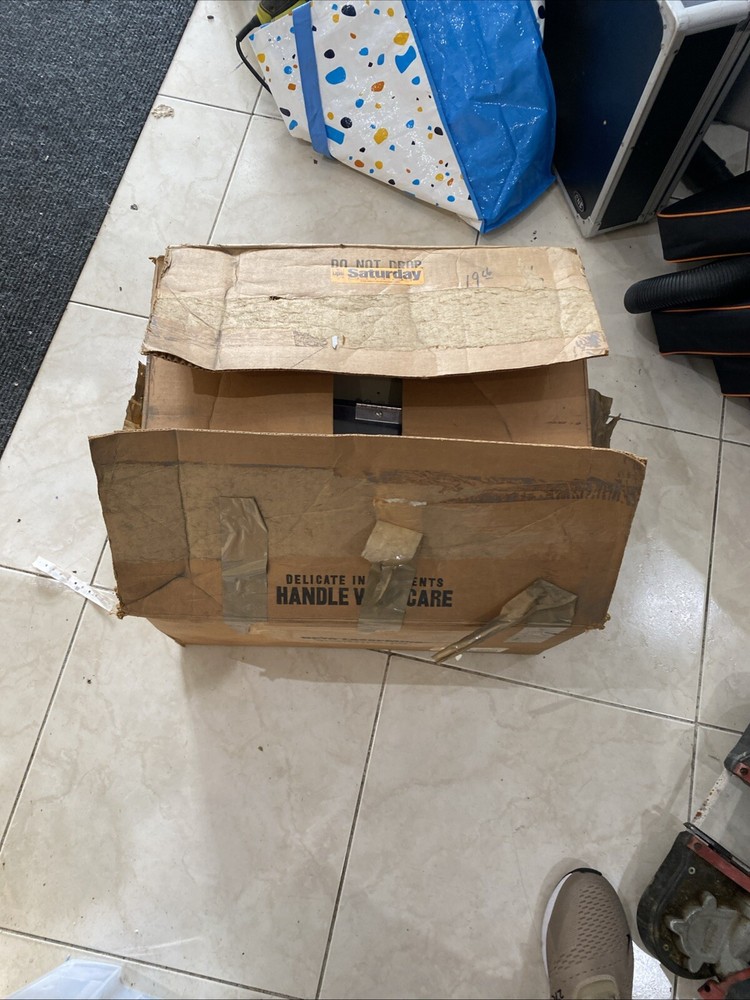 Clinton HF-15AC Digital High Frequency Sine Wave Spark Tester