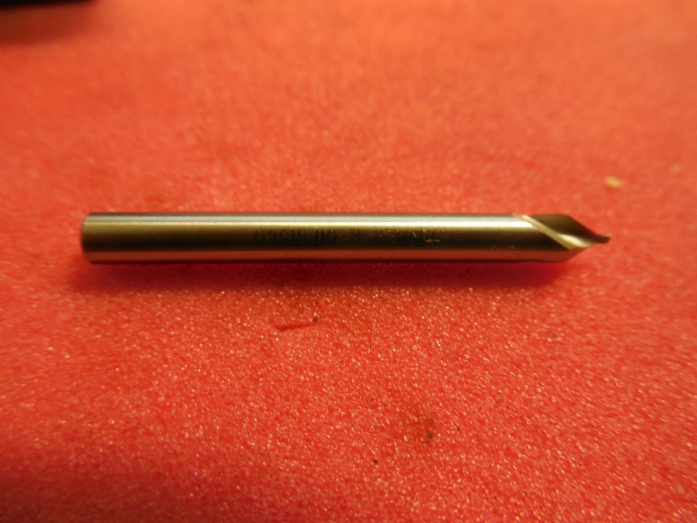 Interstate 09900184 60° Cobalt Plain Type Combination Drill & Countersink