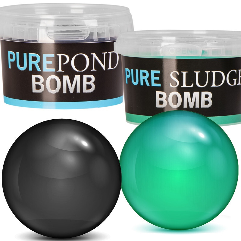 Evolution Aqua Pond Bomb & Sludge Bomb Duo Pack PUREPBSLDUO