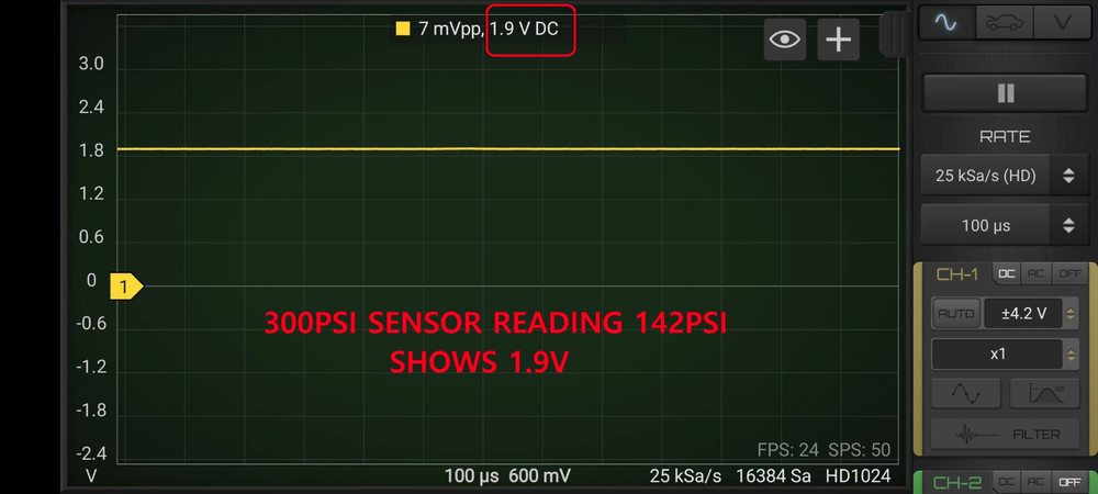 Automotive 5V reference box for oscilloscope use with Auto Zero Function