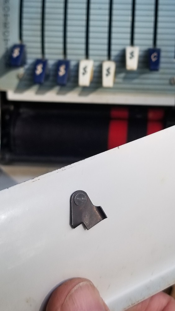 VINTAGE CHECK WRITER PAYMASTER RIBBON WRITER