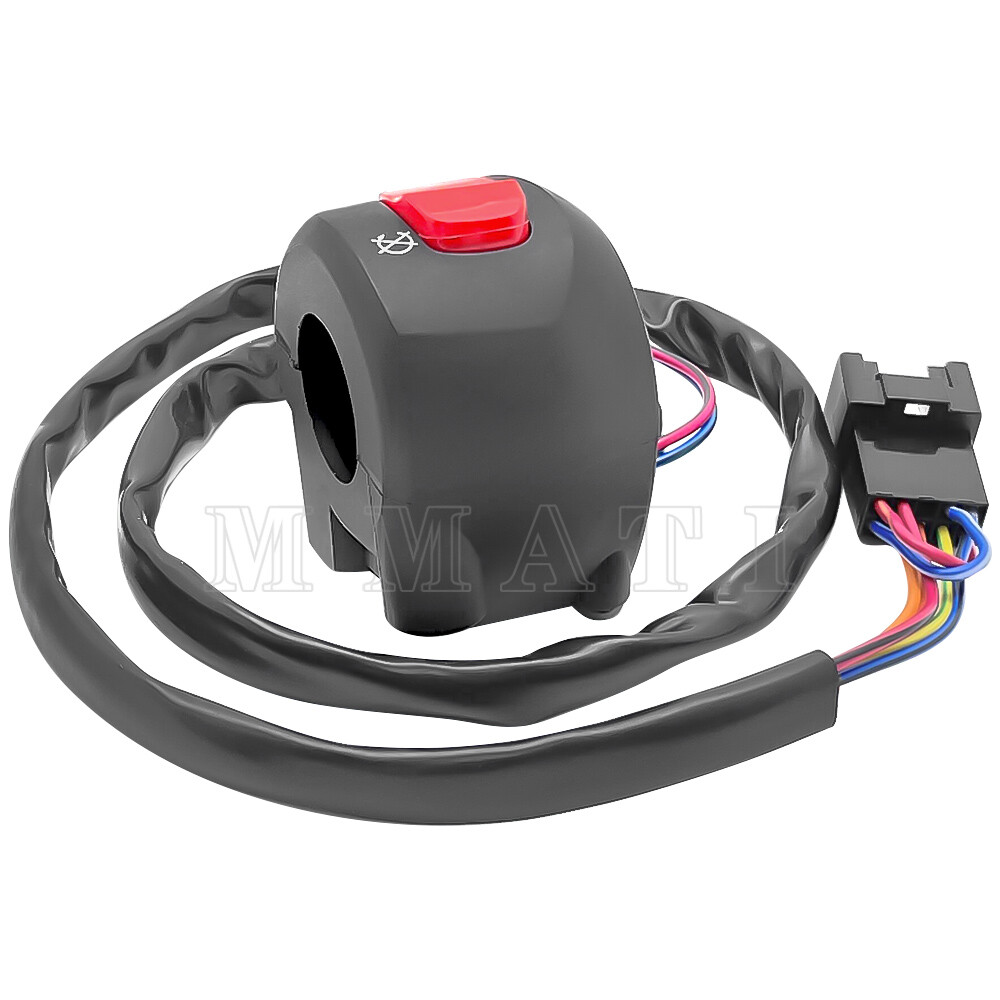 Right Handlebar Control Switch Start Kill Stop Button for Suzuki GS500 SV650