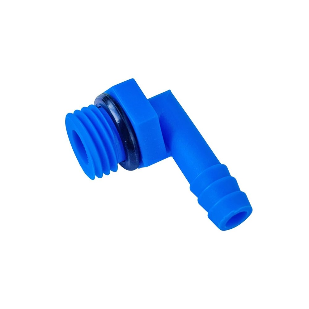 (10) pcs Metering Tip Barb Elbow, Replacement Part, 8116