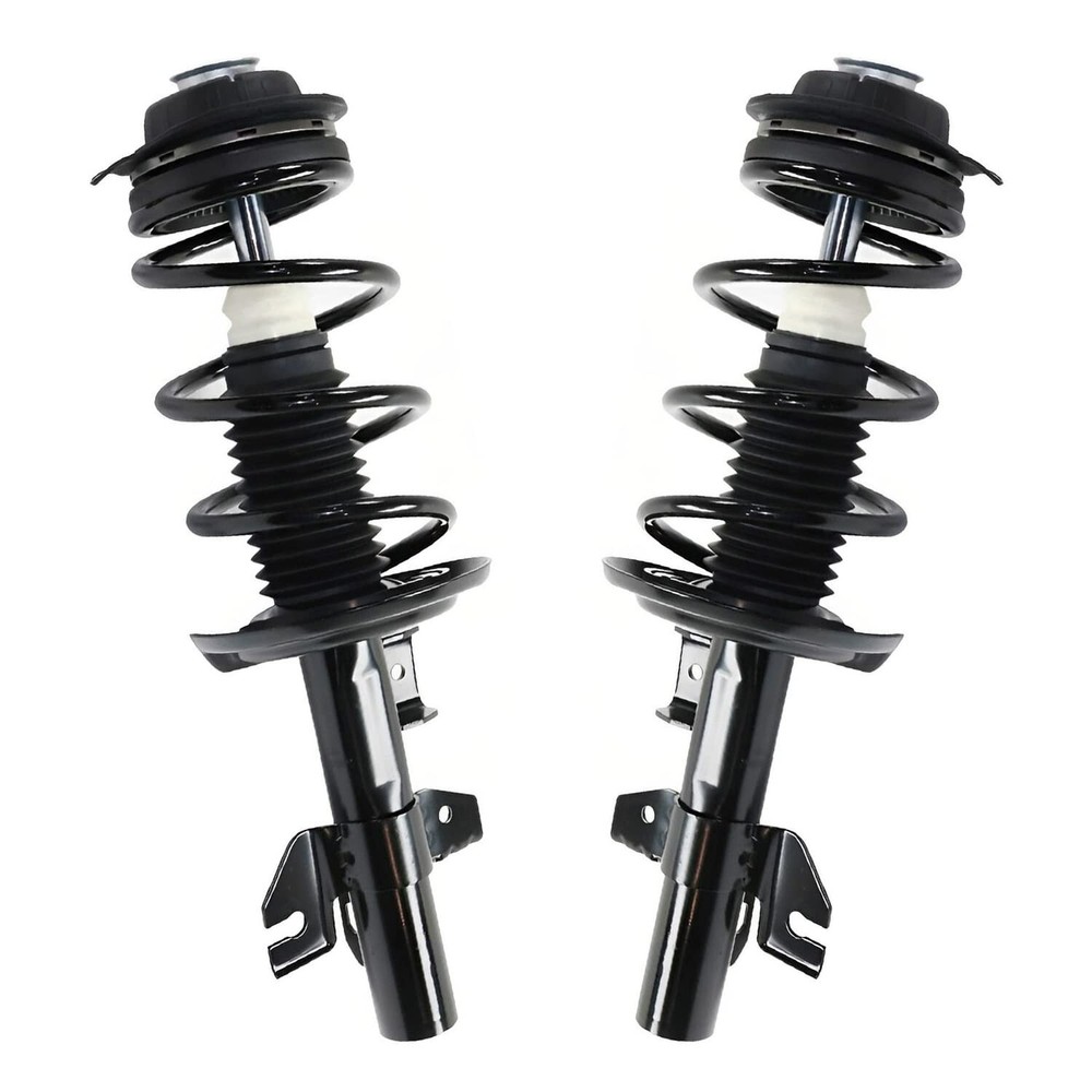 Front Struts w/Coil Spring Sway Bars for 2013 2014 2015 2016 Dodge Dart Limited