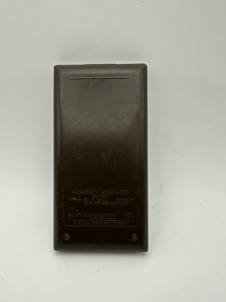 SHARP Elsi Mate EL-211 Calculator