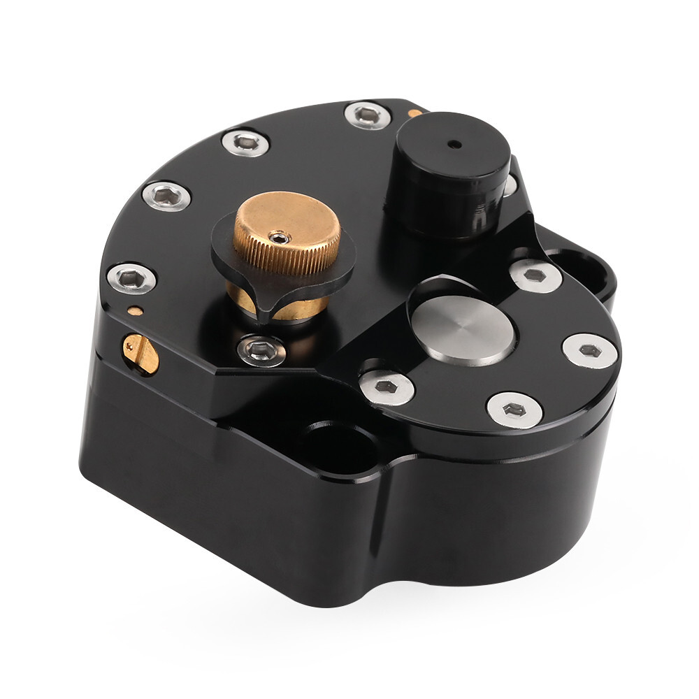 Universal Motorcycle Stabilizer Adjustable Radial Steering Damper Safety Control