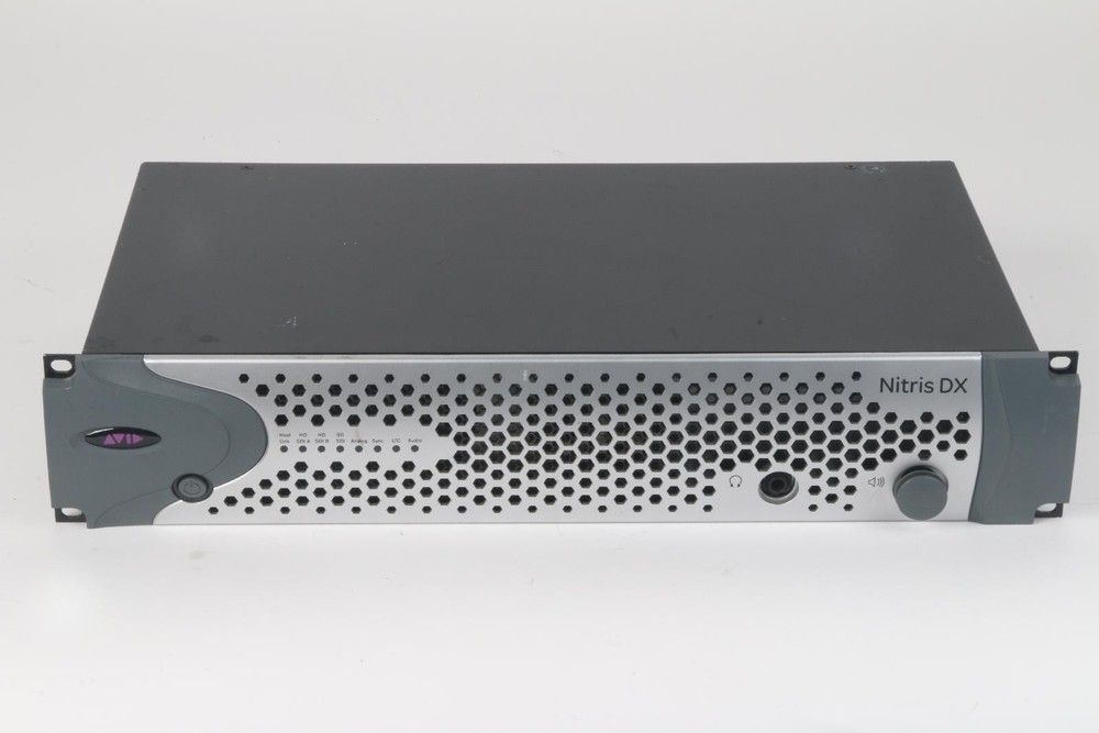 Avid Technology 7020-30008-XX Audio Video Interface Box - Fair Condition