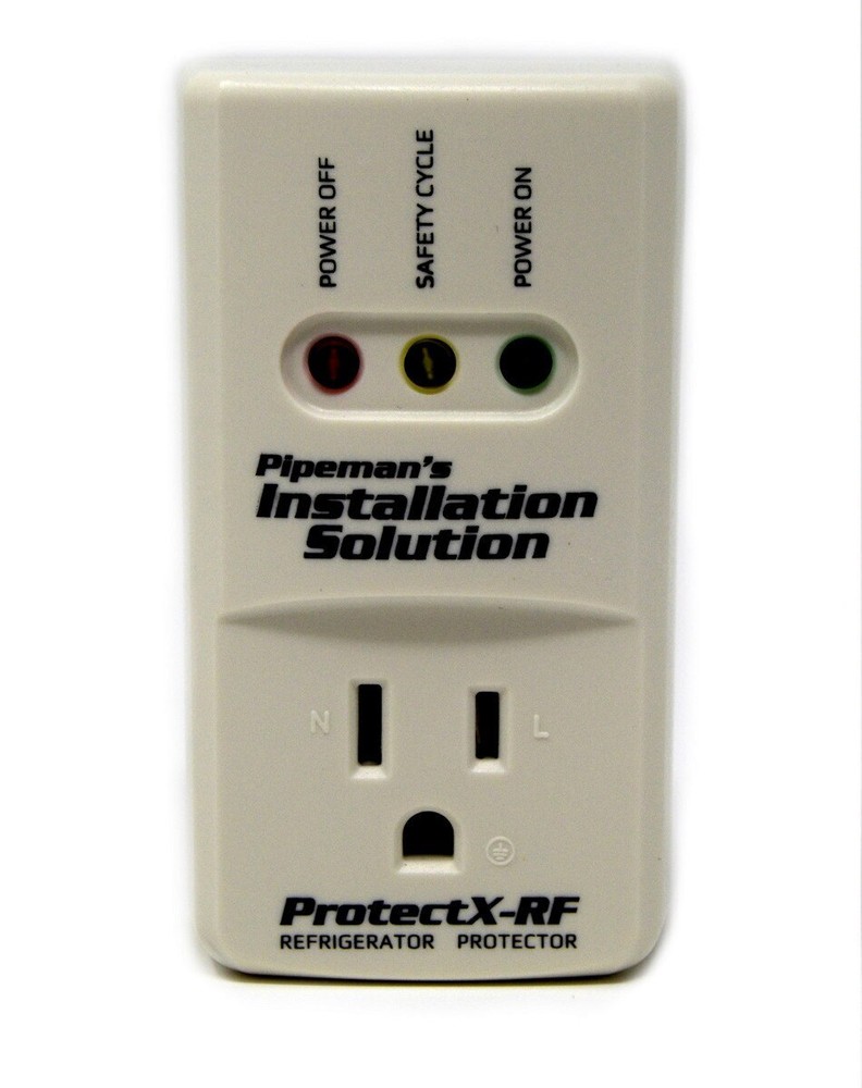 2-Pack 1800 Watts Refrigerator Voltage Surge Protector Appliance (New Model)