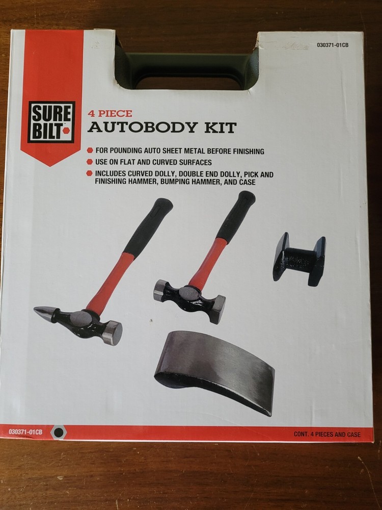 Sure Bilt 4 Piece Autobody Kit
