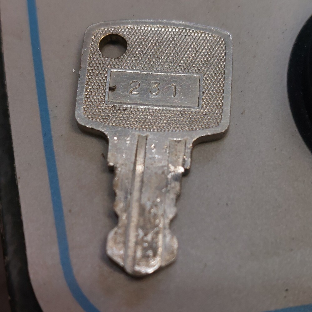 Control Panel W/ Ignition Key Meter Fits Windsor QUICK 32 Floor Scrubber Ride On