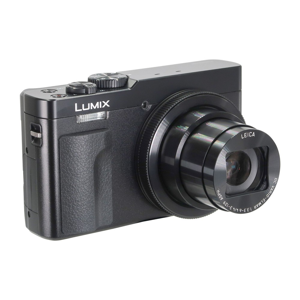 Panasonic Lumix ZS99 30X Optical Zoom Digital Camera (Black) Basic Camera Bundle