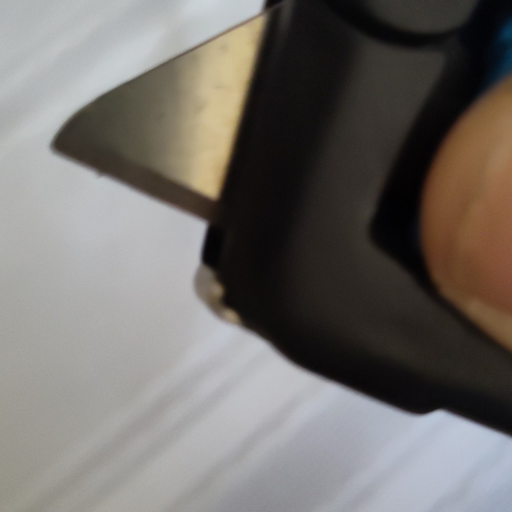 Martor Safety Box Cutter Black Blue