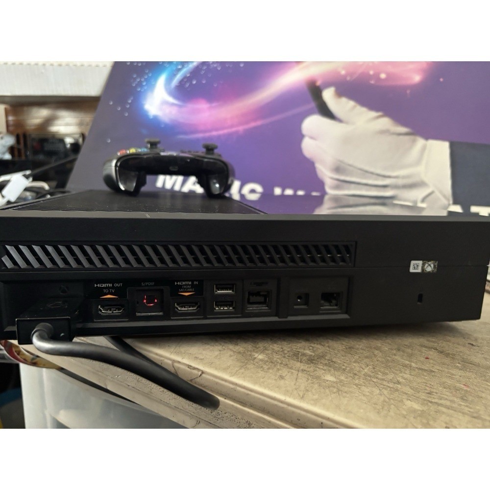Microsoft Xbox One Console | Controller 500GB | MODEL 1540 | Tested & Working