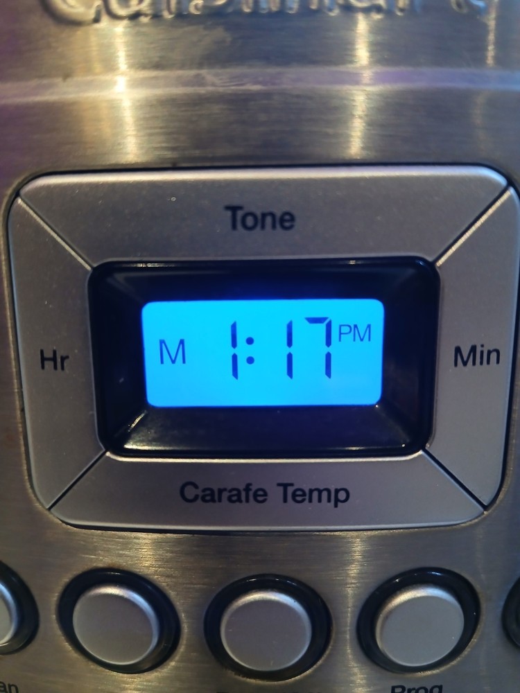 Cuisinart PerfecTemp 14-Cup Programmable Coffee Maker DCC-3200