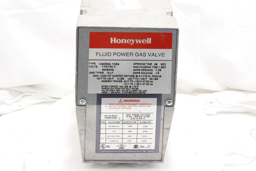 Honeywell V0455A1064 Gas Control Valve Actuator | 120V