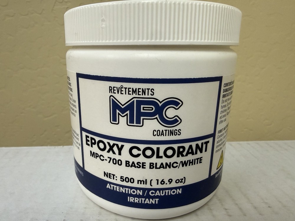 MPC White Epoxy Pigment