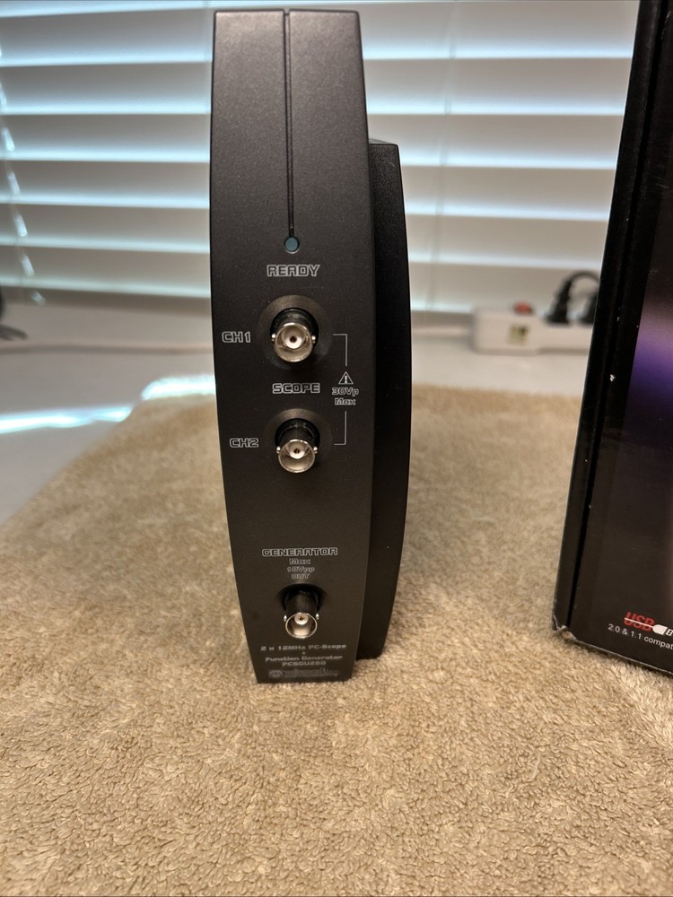 Velleman PCSGU250 USB-Based PC Oscilloscope & Function Generator