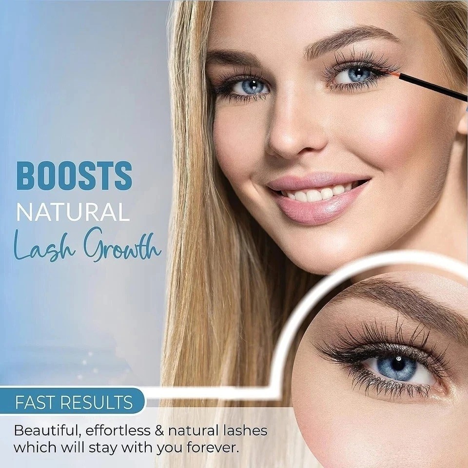 Eyelash Growth Serum for Longer, Thicker, Fuller Brows & Lash 1 fl.oz.