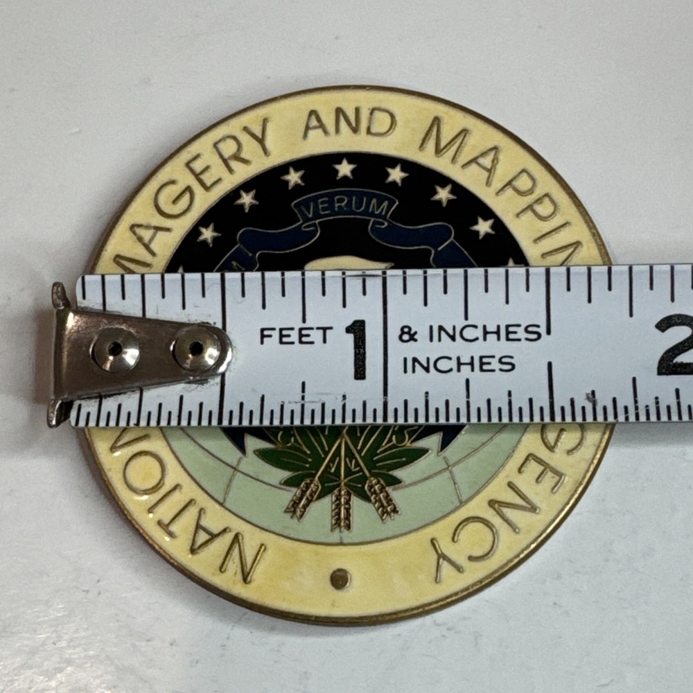 Challenge Coin National Imagery & Mapping Agency Acquisition Program Management