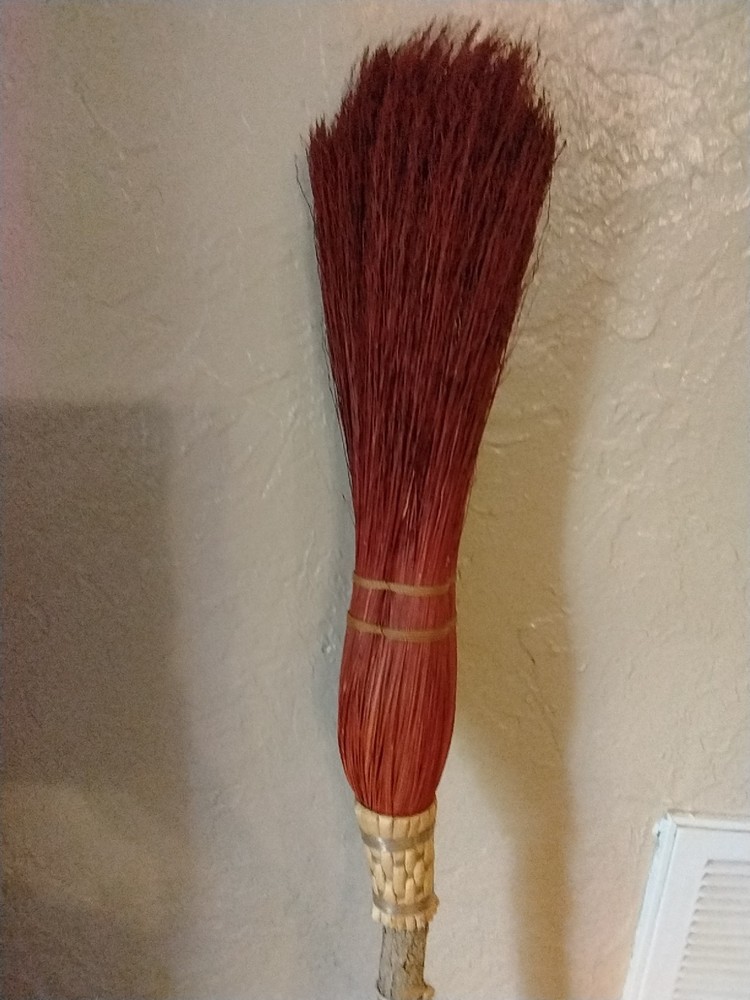 Authentic Witch's Besom Broom