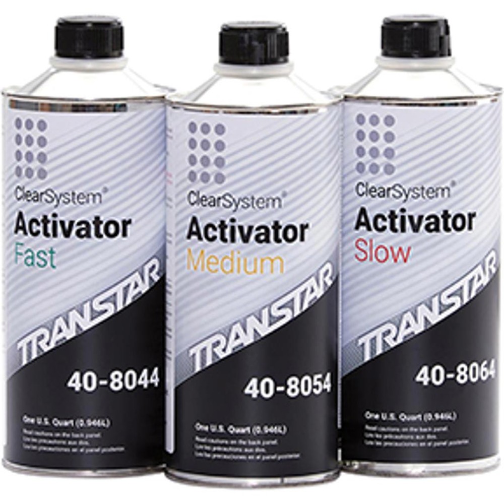 CLEARSYSTEM Activators, Medium TRE-40-8054 Brand New!