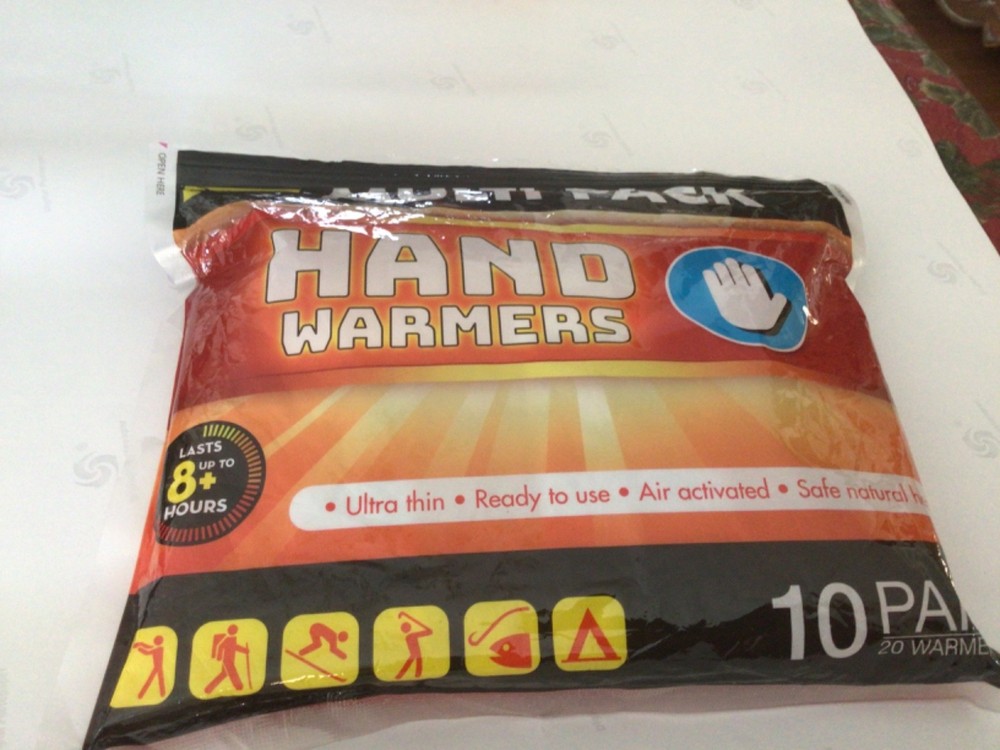 Hand Warmers 9 Pairs Multi-Pack 8-Hours