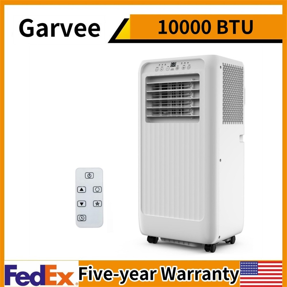 🔜➕✔️10000 BTU Portable Air Conditioner AC Unit with Remote Control Cool Dehumid