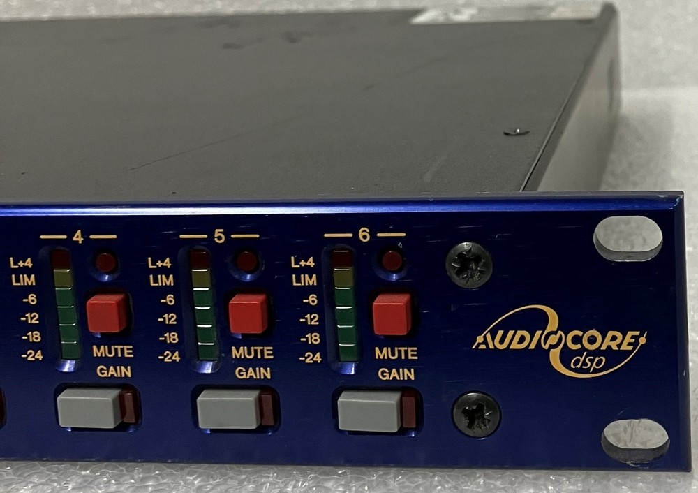 XTA Electronics DP226 Speaker Management System DSP Based Audio Processor