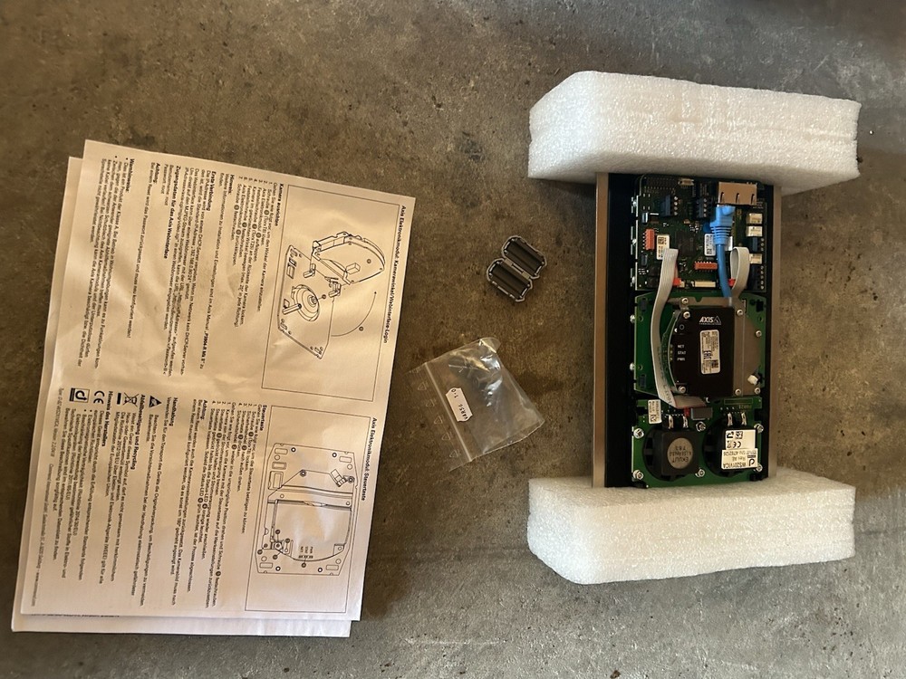 Commend WS 201VICA IP Video Intercom Station Stainless Axis Camera (3)
