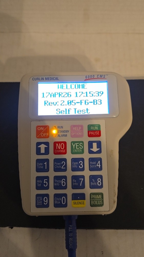 Moog Curlin Medical 6000 CMS