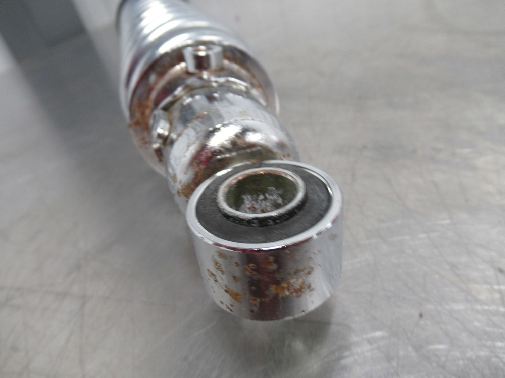 EB986 2007 07 TRIUMPH THRUXTON 900 REAR LEFT SHOCK