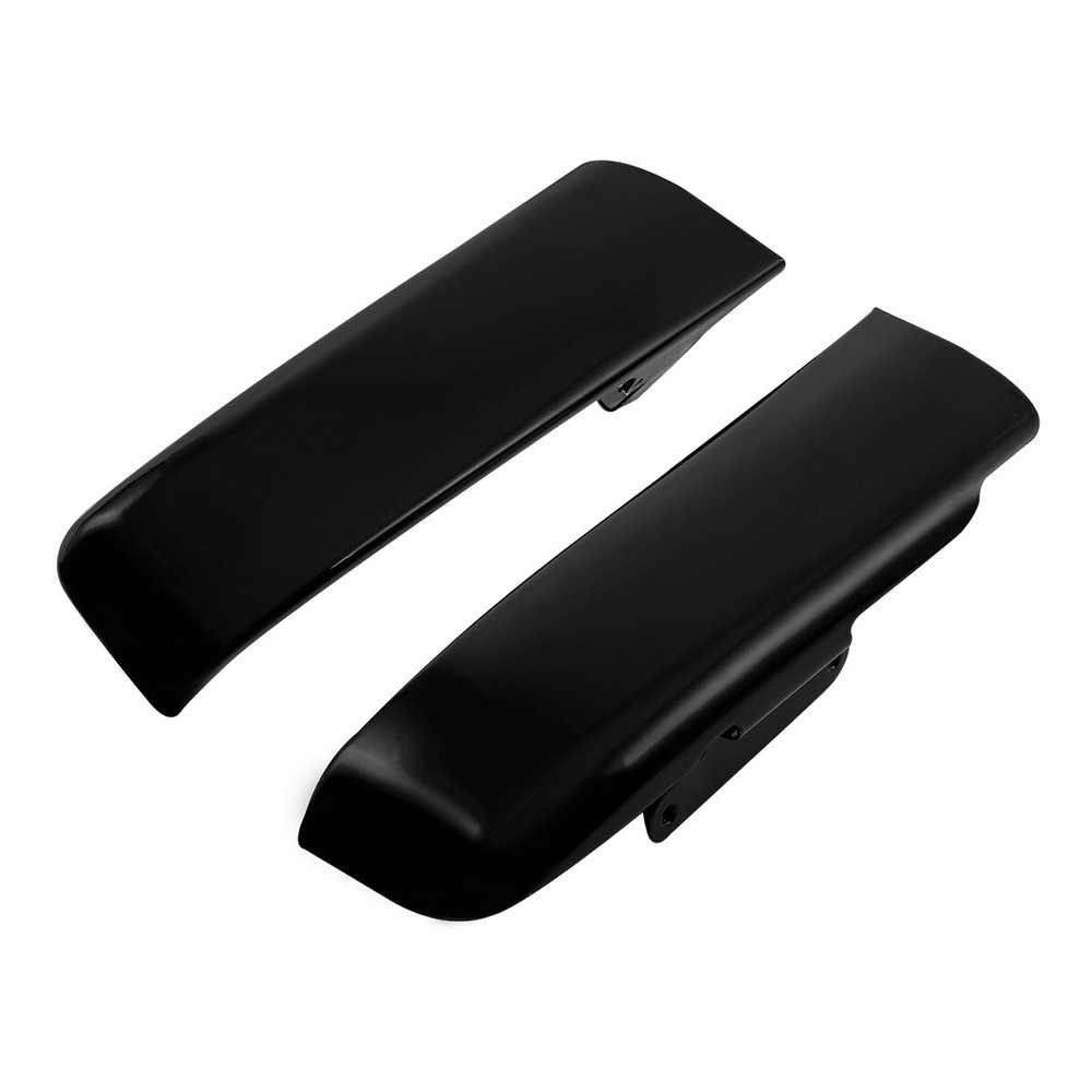 Fender Saddlebag Filler Panels Solid Strips Fit For Harley Touring Models 14-24