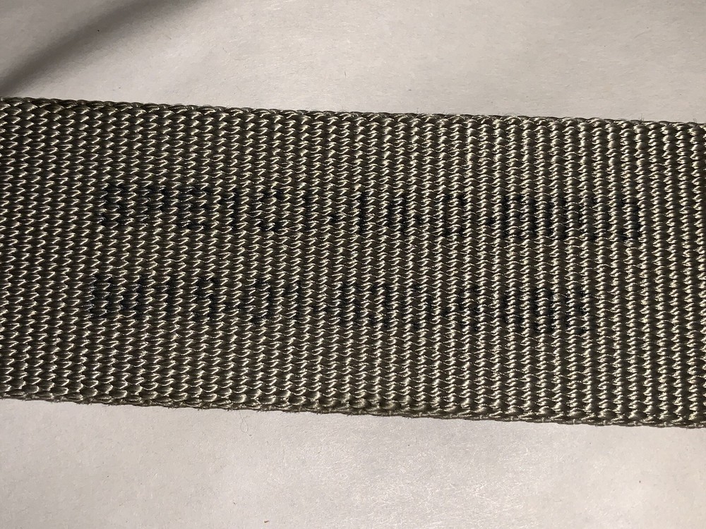 Nylon BDU Belt Genuine Surplus Khaki