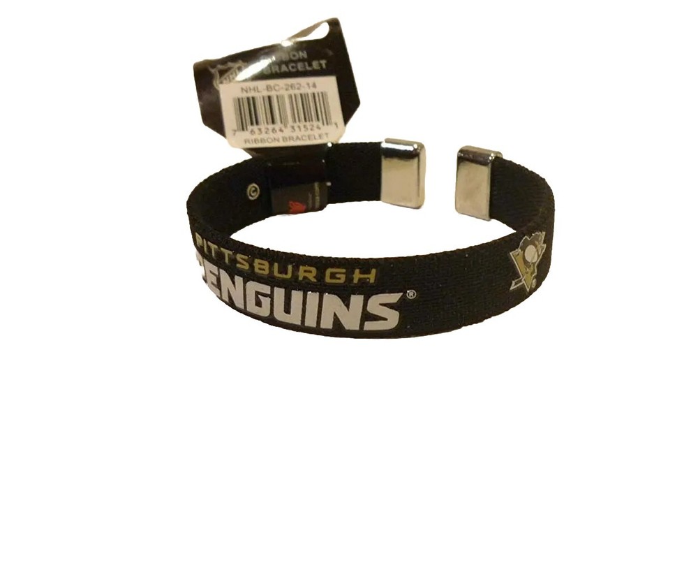 PITTSBURGH PENGUINS NHL FLEXABLE BRACELET UNISEX