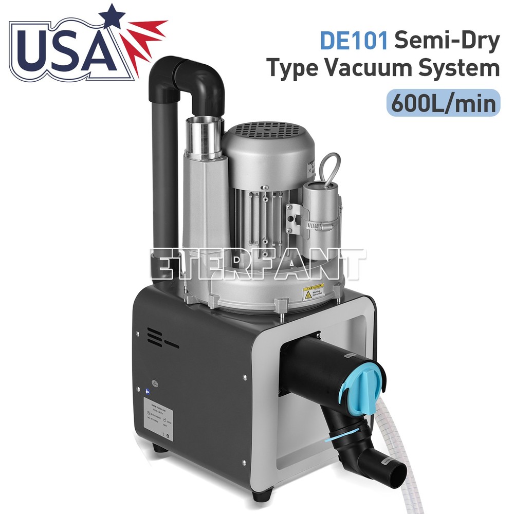 Dental Electric Suction Machine Variable Frequency Suction Machine Semi-Dry Type