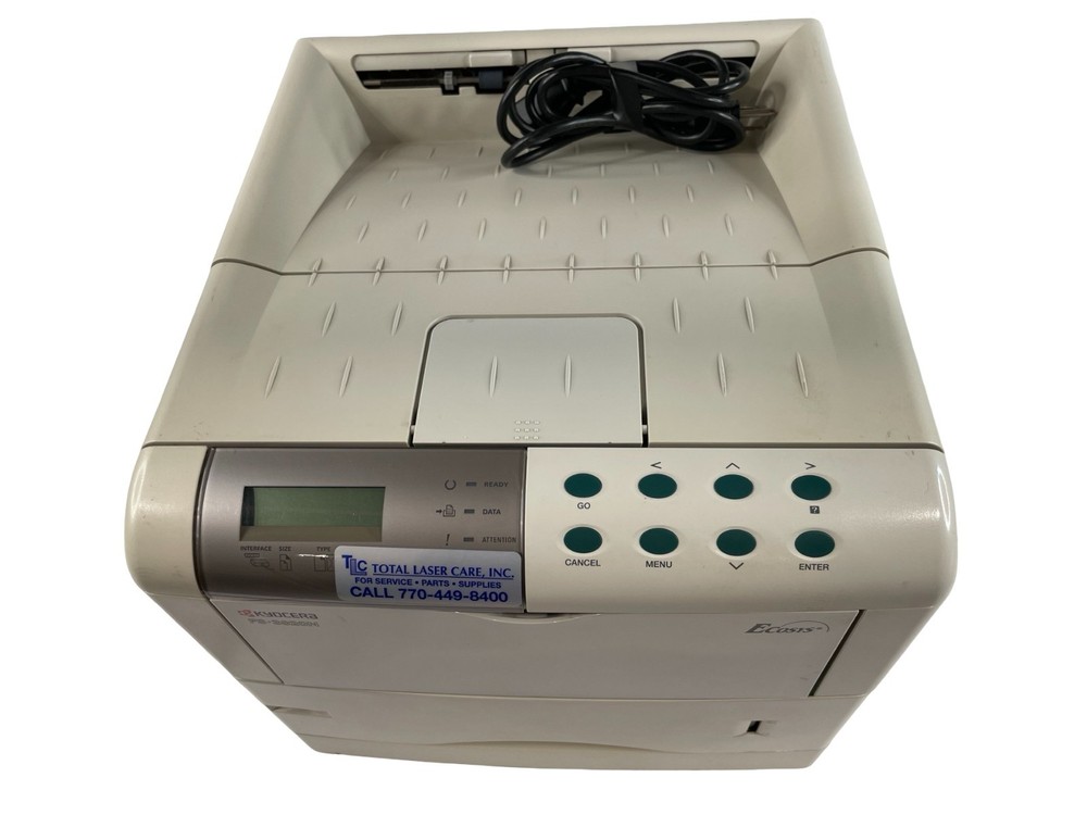 Kyocera FS-3820N Workgroup Laser Printer