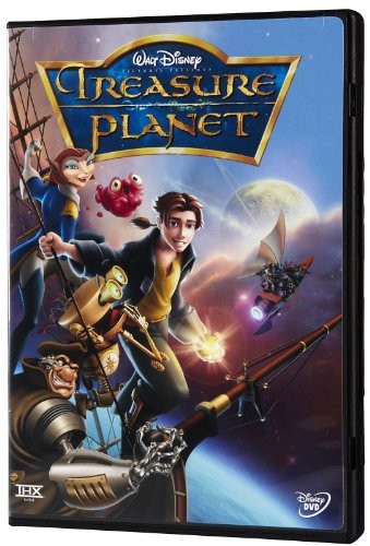 Treasure Planet - DVD - GOOD