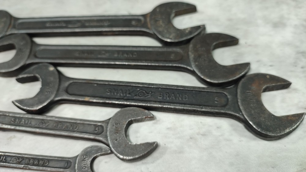 Snail Brand - Spanners, Small Bundle x5
