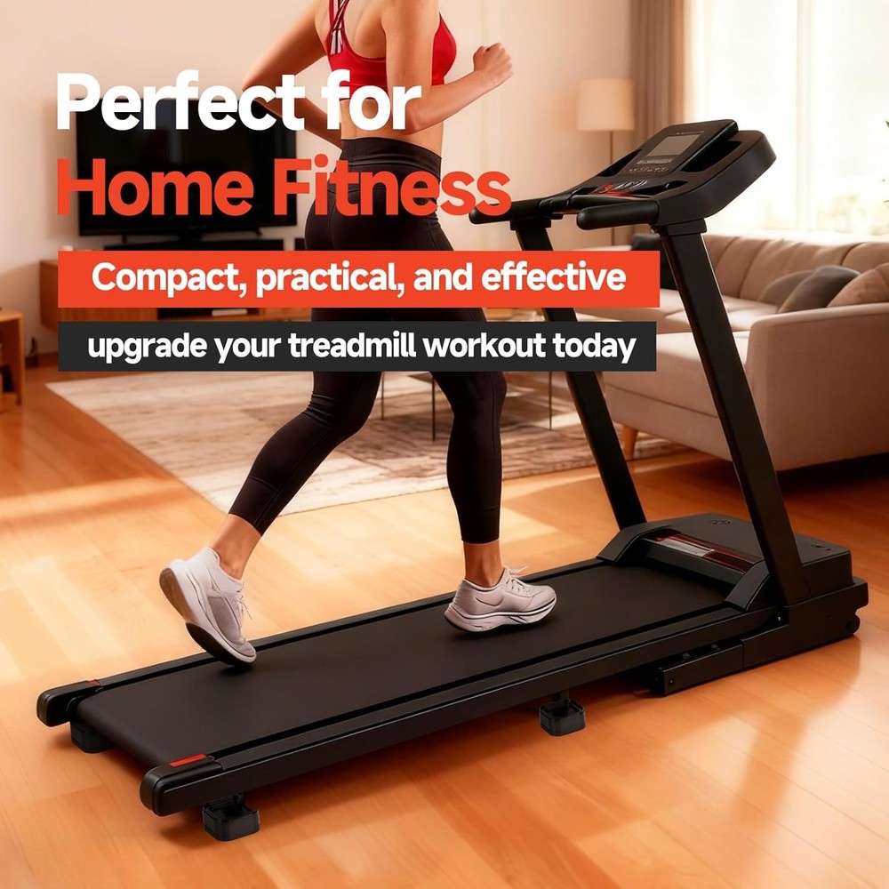 4-Pack Treadmill Incline Riser Blocks, Stackable Treadmill Riser Incline Blocks,