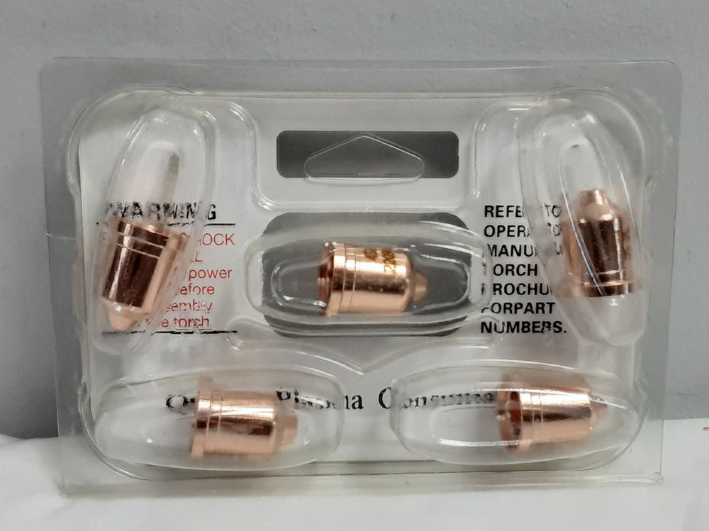 New, 5 pcs PLASMA CONSUMABLES Nozzle Tips # 220941