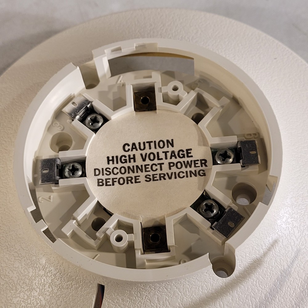 FCI CPD-003 Detector Base Mount Automatic Fire Detector Base Fire Control