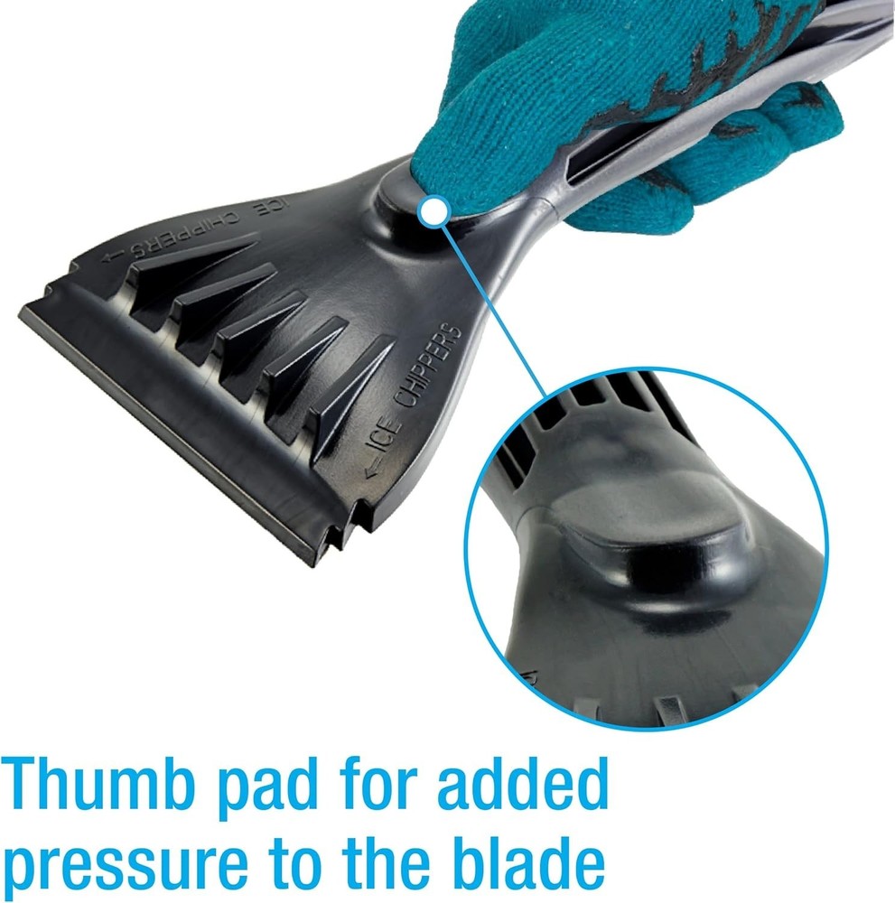 Subzero 10 Inch Bear Claw Ice Scraper for Windshield & Windows (16721)