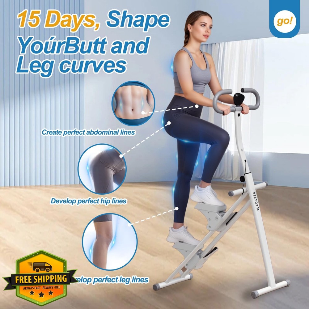 Steppers Exercise Machine Vertical Climber Home Workout Climber