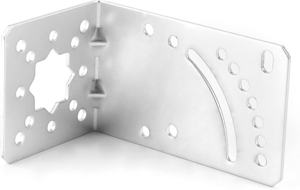 Pole Mount Bracket L Mounting to Wall Hardware Accessories for LPDA...