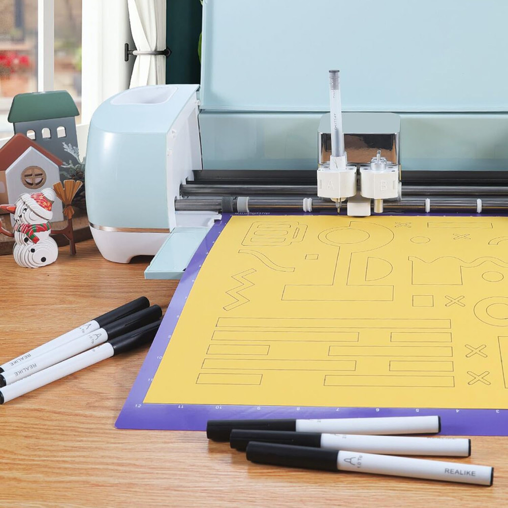 Stronggrip Cutting Mat Compatible with Cricut Maker 4/Maker 3/Maker/Explore 4/3/