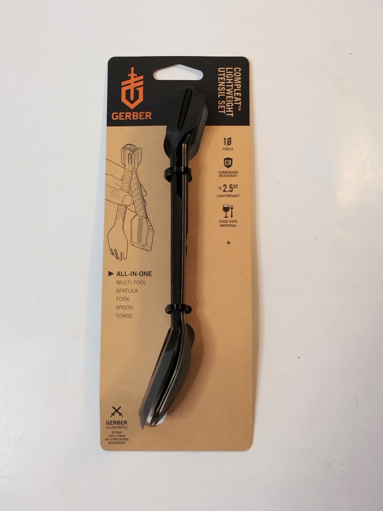 Gerber ComplEAT Utensil Set (4 pc Set) Color: Flat Sage