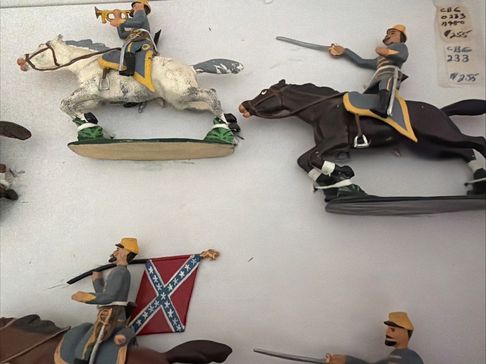 CBG Mignot Rare Boxed Set 233 Coufederco a’ L’Assault